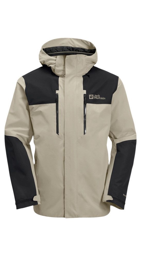 Jack Wolfskin Regenjacke Jasper 2-Lagen (Wetterschutzjacke, wasserdicht, wi günstig online kaufen