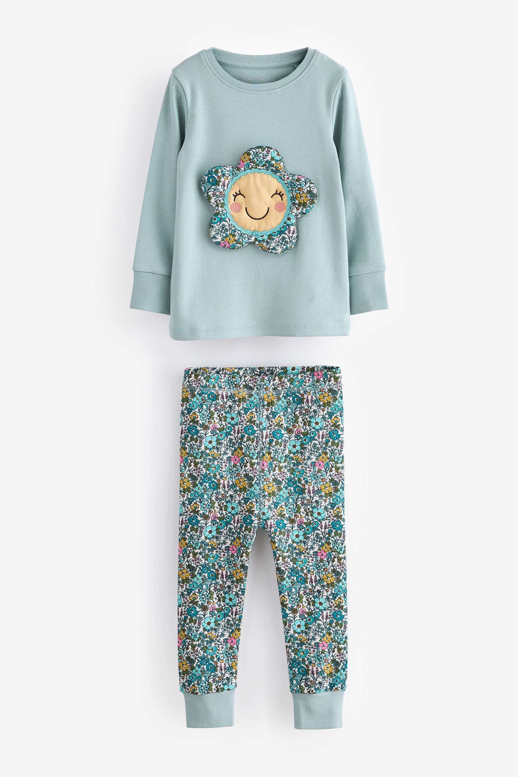 Next Pyjama 3er-Pack Schlafanzüge mit Print (6 tlg)