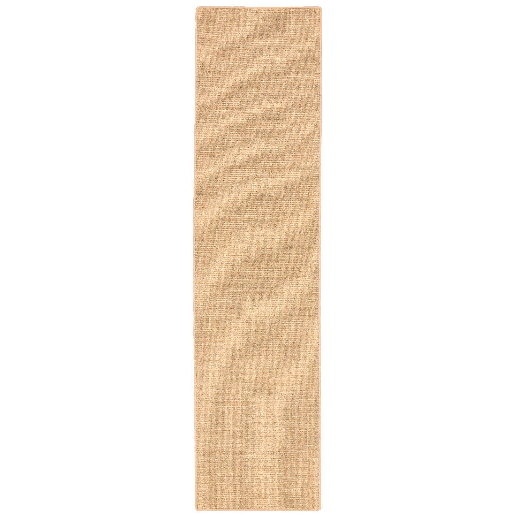 Snapstyle Sisalteppich Sisal Natur Läufer Teppich, Rechteckig, Höhe: 6 mm – Bild 2 von 5