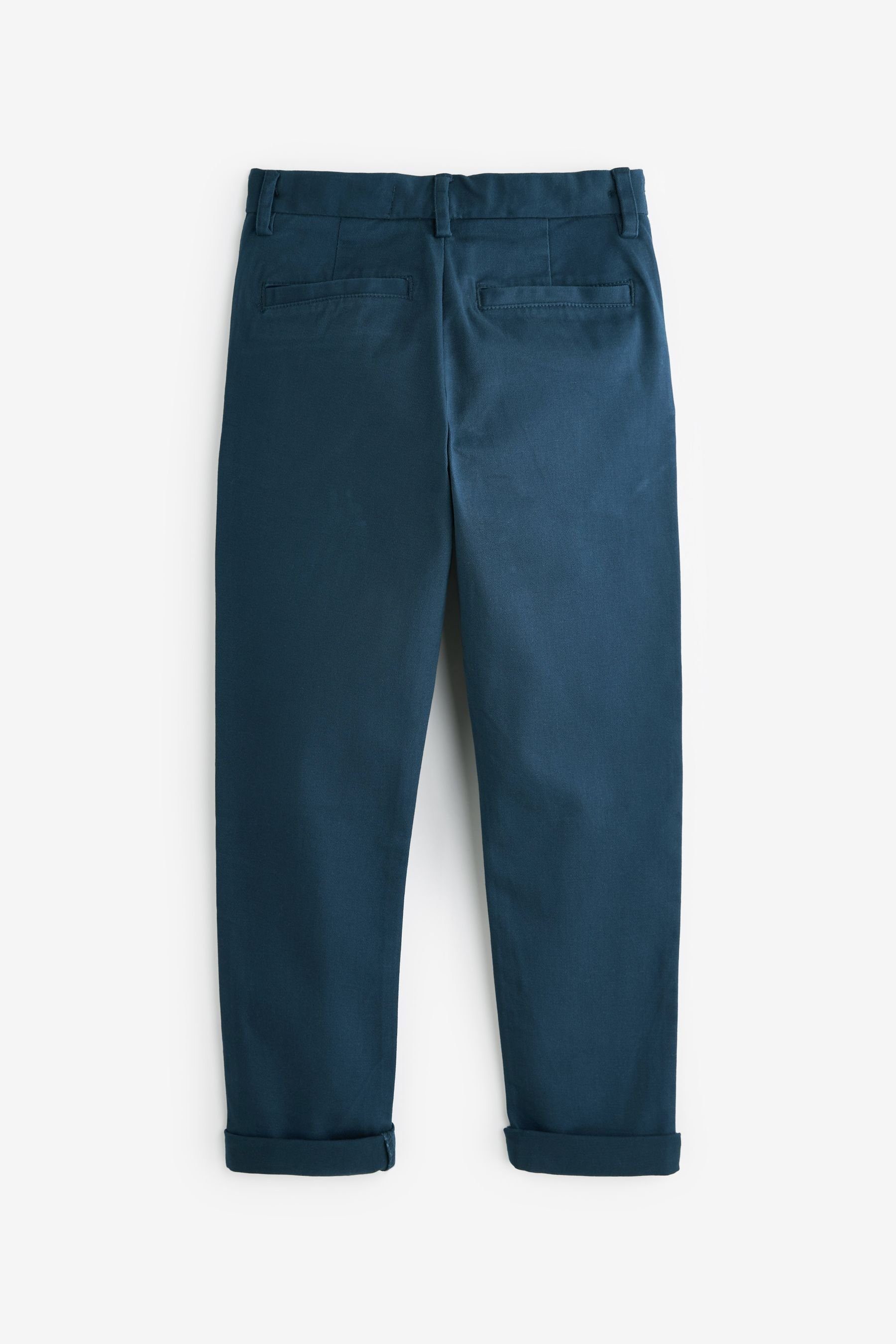 Next Chinohose Regular Fit Chinohose mit Stretch (1-tlg) – Bild 2 von 5