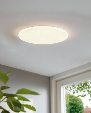 EGLO LED Deckenleuchte Pogliola, Leuchtmittel inklusive, Ø 50 cm, LED Deckenleuchte, Wohnzimmerlampe, Kinderzimmerlampe, Lampe