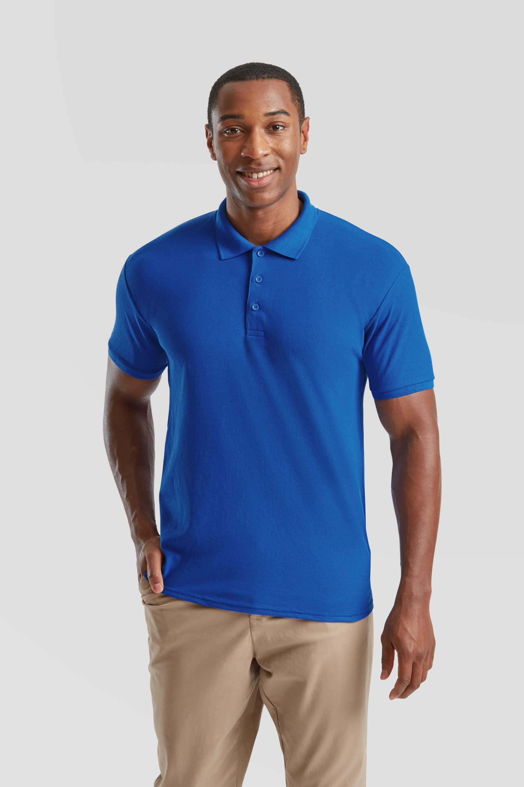 Fruit of the Loom Poloshirt Fruit of the Loom 65/35 Polo – Bild 3 von 5