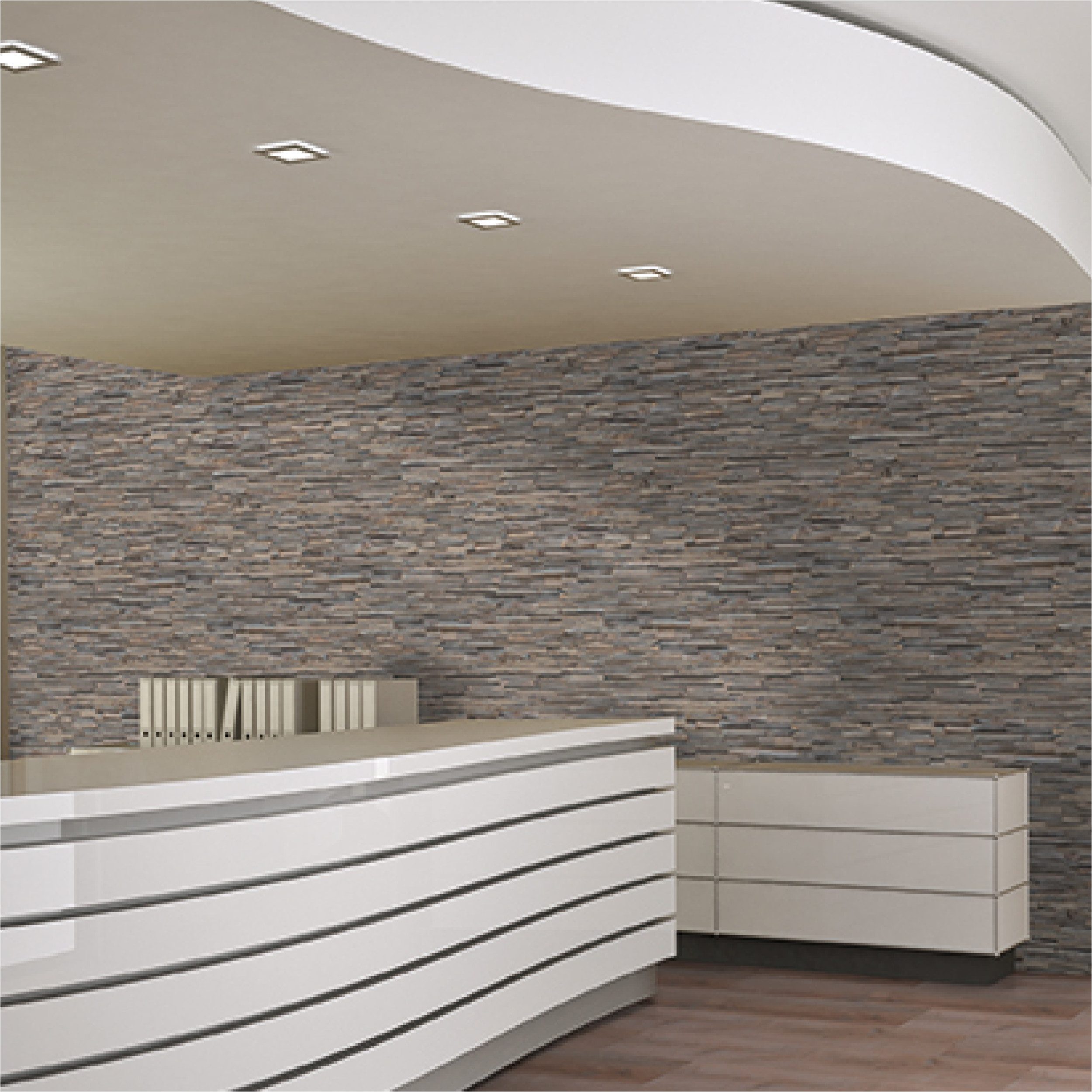 INDO 3D Wandpaneel Teak Elegance, BxL: 20,00x50,00 cm, 0,10 qm, (Packung, V günstig online kaufen