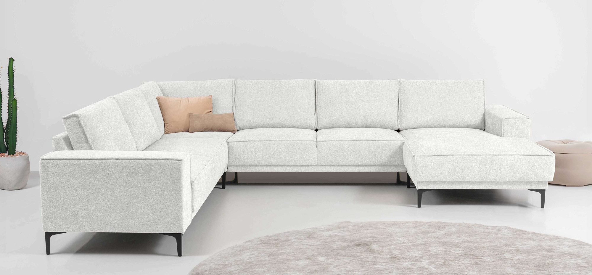 Places of Style Wohnlandschaft XXL Sofa günstig online kaufen