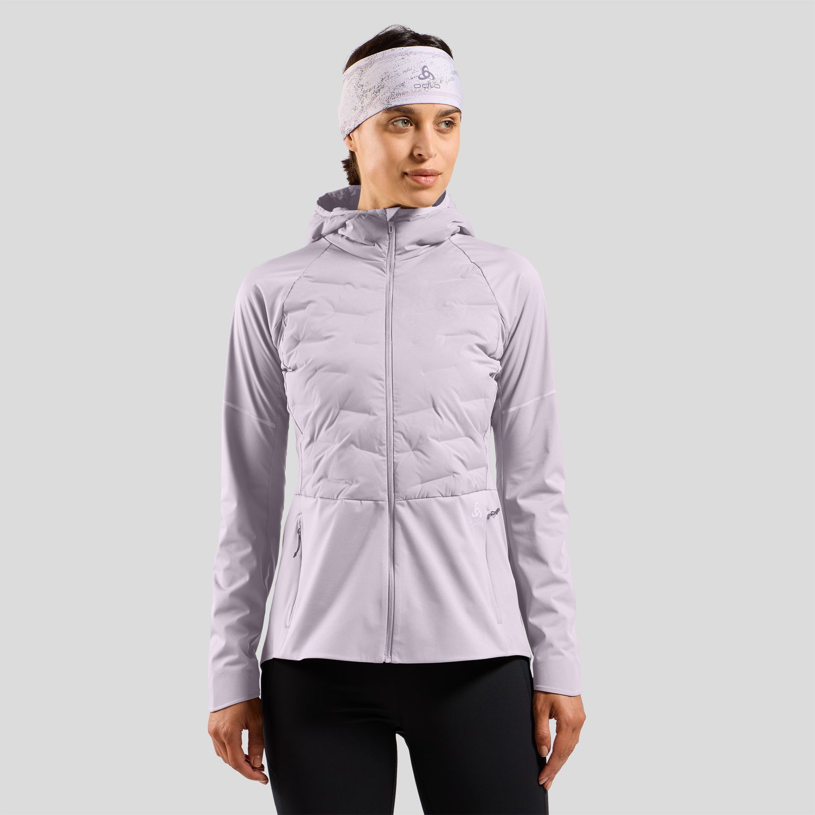 Odlo Laufjacke Zeroweight Insulator Jacket Lady perfekt bei kaltem Wetter
