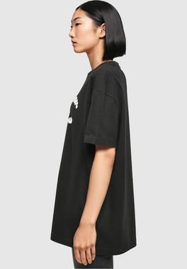 Merchcode T-Shirt Merchcode Damen Ladies Summer Vibes Oversized Boyfriend Tee (1-tlg)