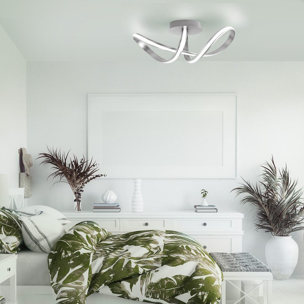 JUST LIGHT LED Deckenleuchte LED Deckenleuchte günstig online kaufen