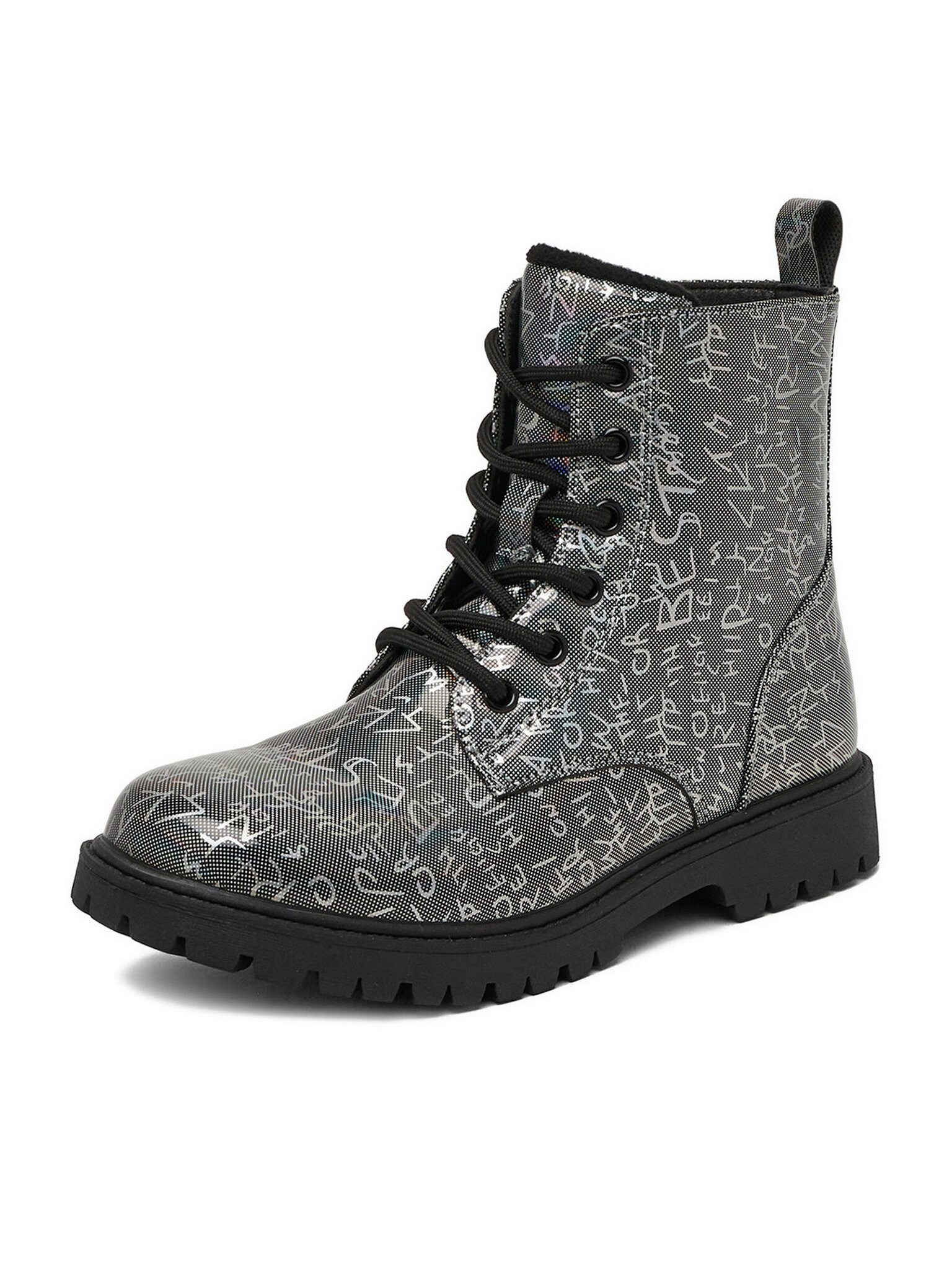 DeeZee Deezee Girl Boots Grey CEO-CM250228-8 Bootsschuh – Bild 3 von 5