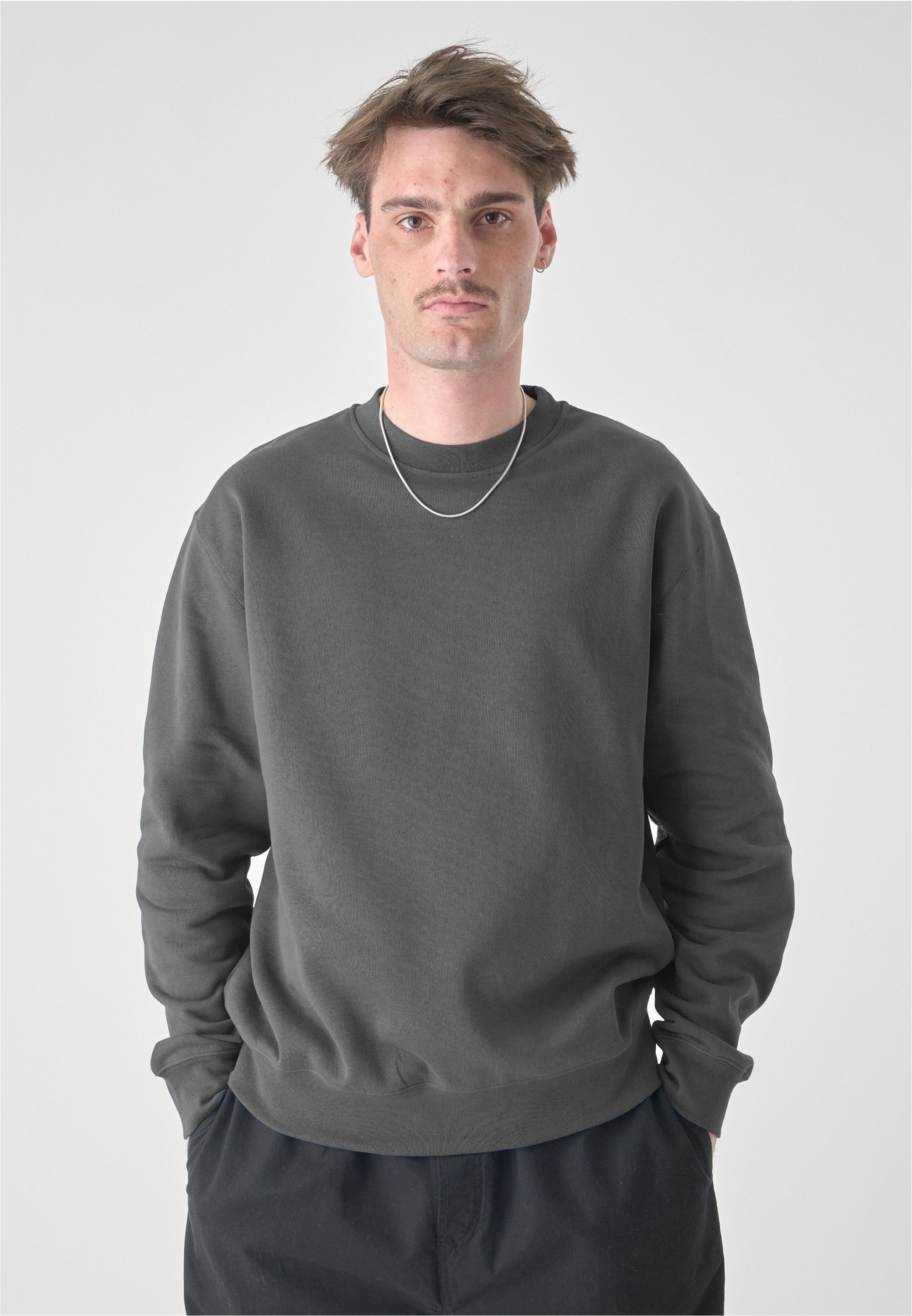 Cleptomanicx Sweatshirt Crewneck Ligull Classic mit lockerem Schnitt