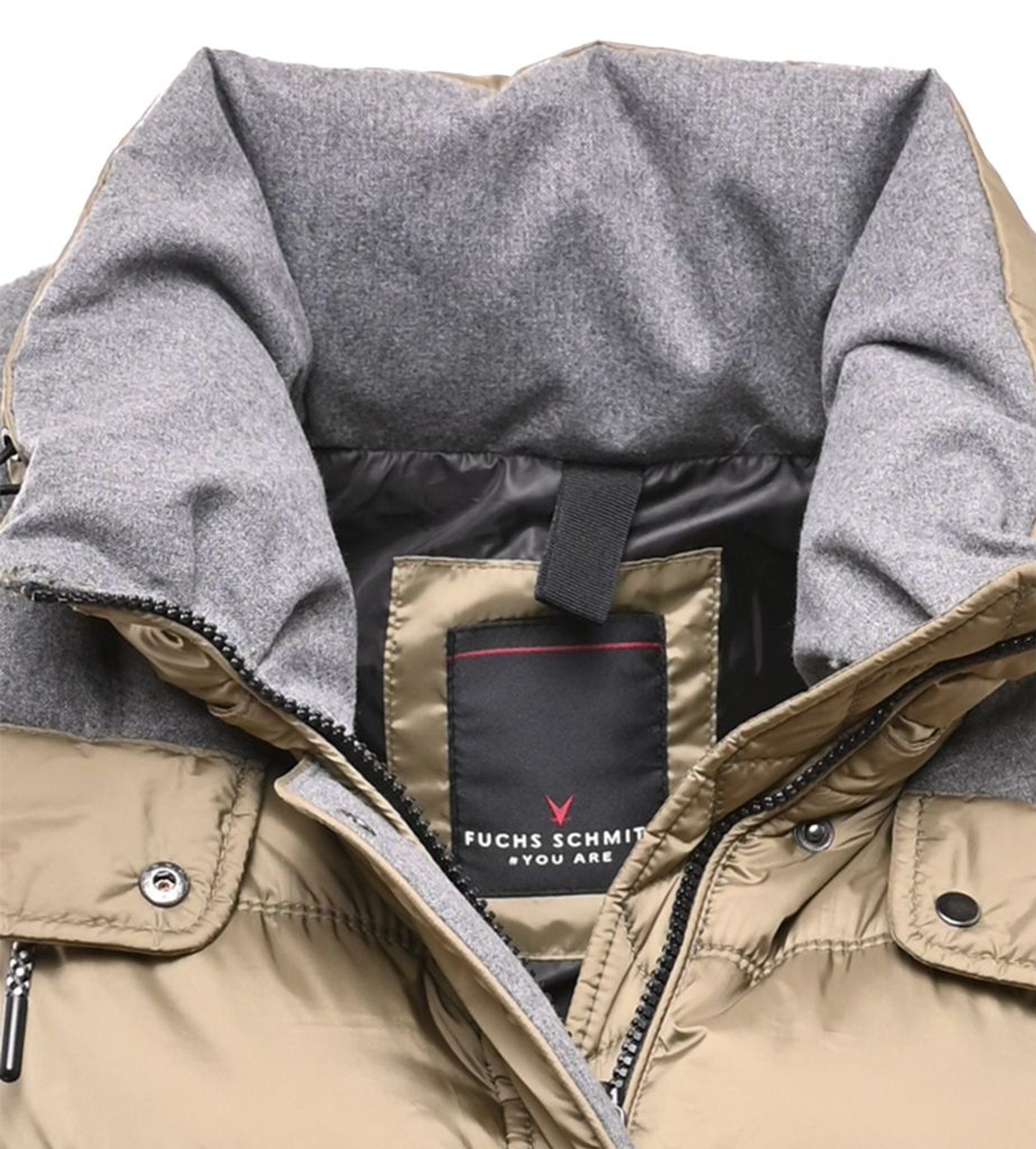 Steppjacke Thermofleecejacke