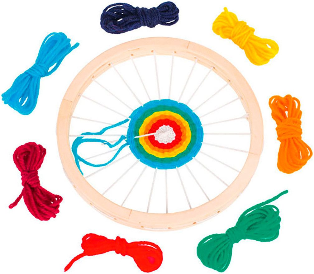 goki Kreativset Webrahmen rund 18 cm