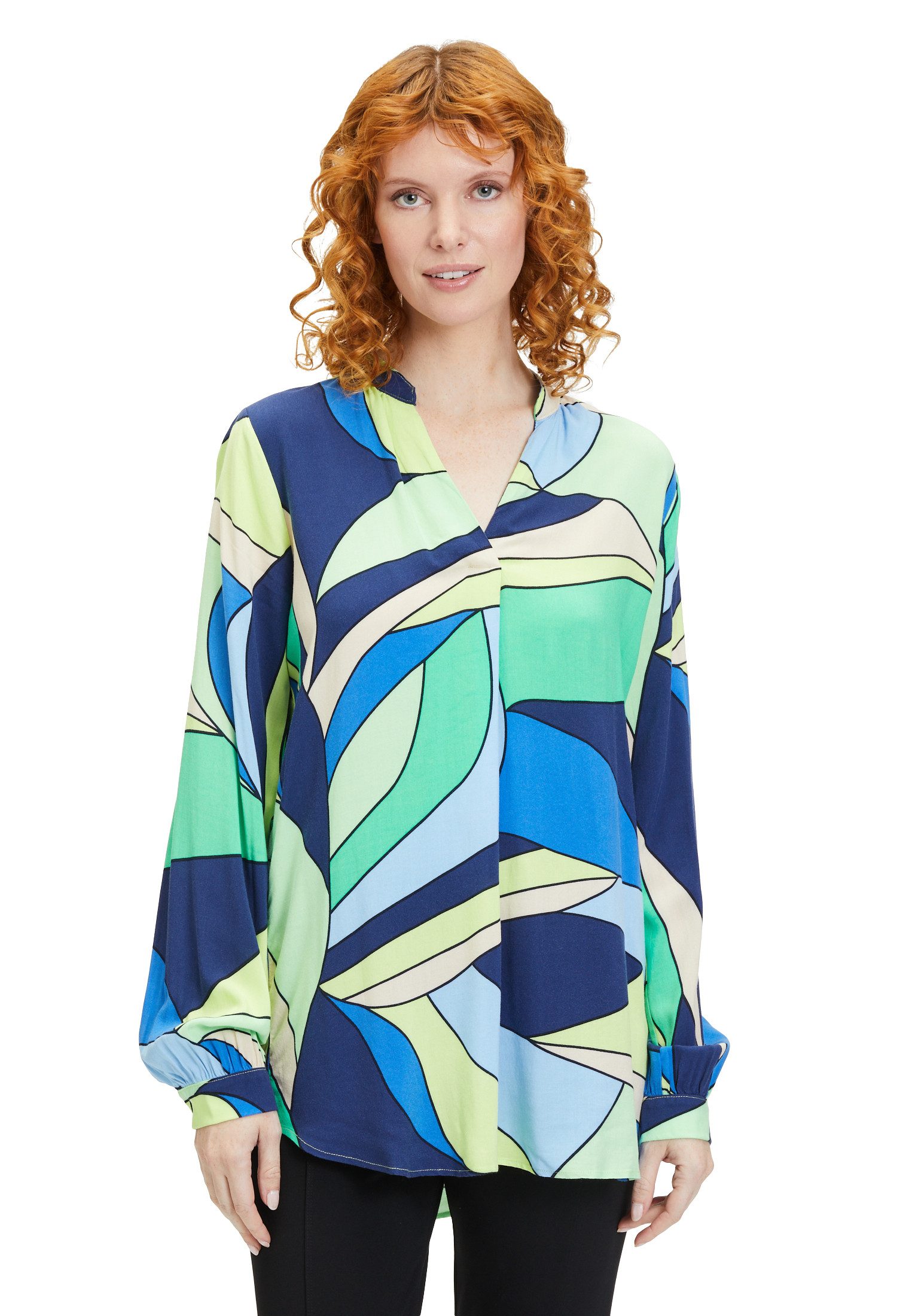 Schlupfbluse Betty Barclay Schlupfbluse ohne Arm