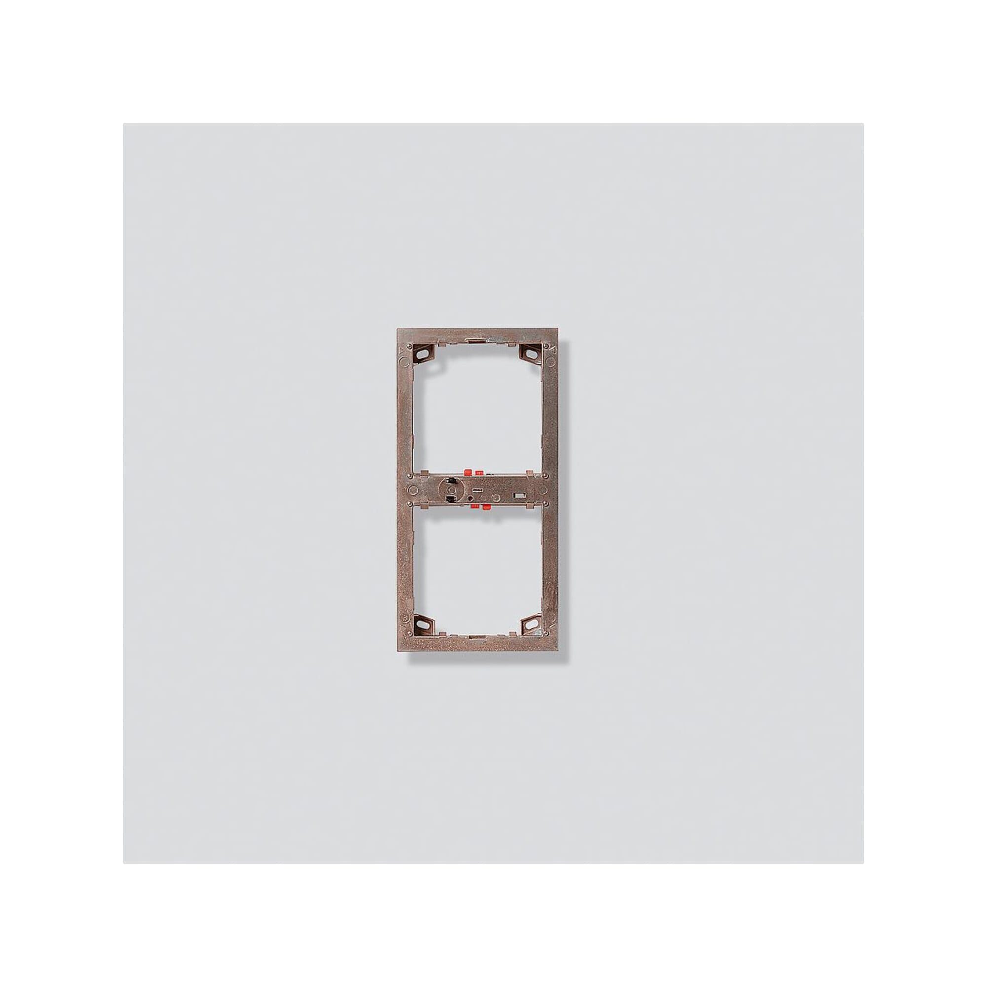Siedle Container Siedle&Söhne Montagerahmen für 2 Module MR 611-2/1-0