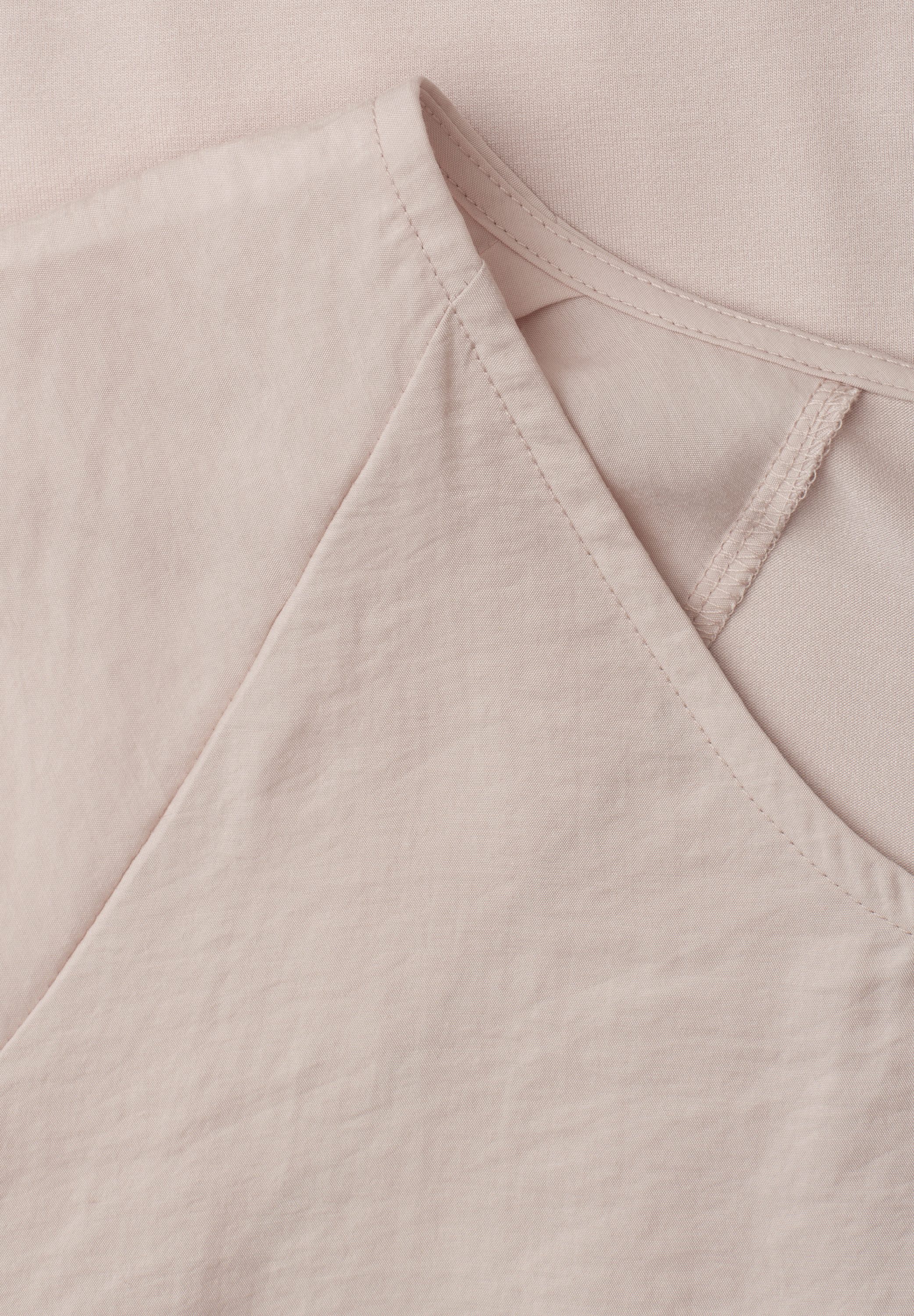 STREET ONE T-Shirt mit abgerundetem V-Ausschnitt – Bild 5 von 5