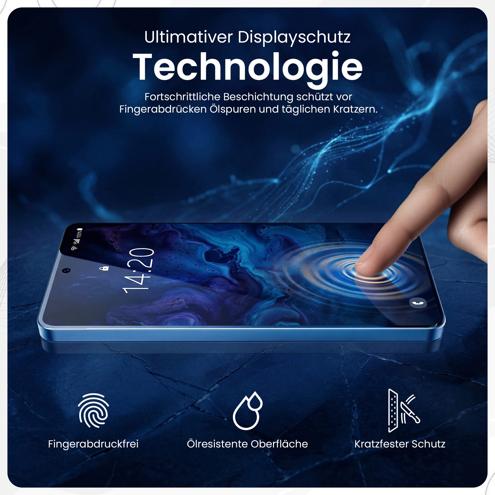 MSM Protech Displayschutzglas 2X 6D Schutzglas für Samsung Galaxy S26 Ultra Panzerfolie EASY INSTALL – Bild 3 von 5