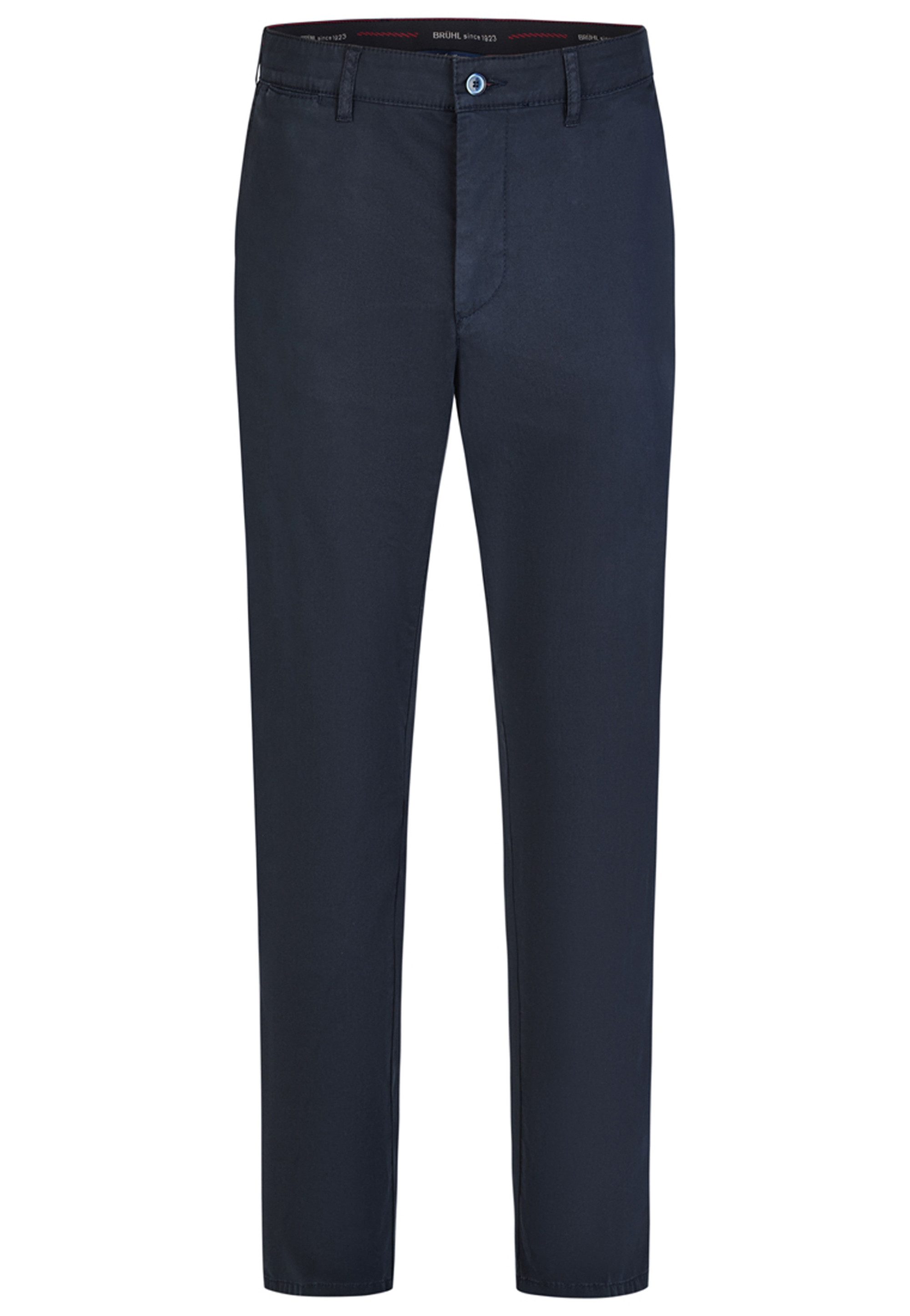 Brühl Chinohose London (1-tlg) mit High-Stretch und wasserabweisender Funktion