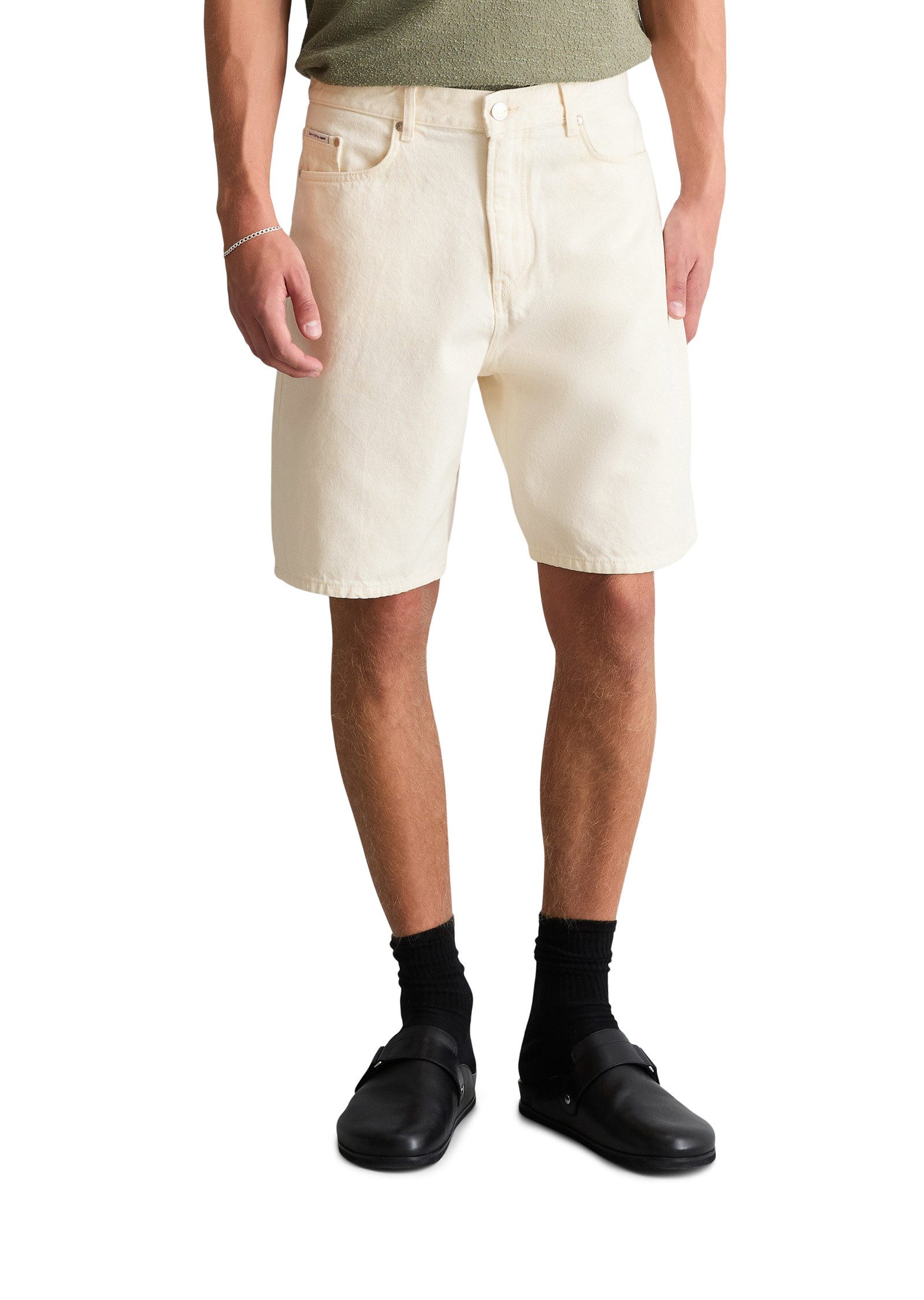 Marc O'Polo DENIM Shorts aus Bio-Baumwolle