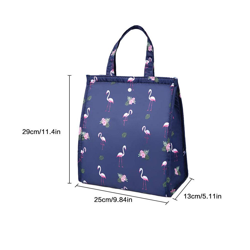 Coonoor Kühltasche Wärmeisolierende Kühltasche, Tragbare Kühltasche, Faltbare Lunchbox, Mittagessenbox Isolierbehälter