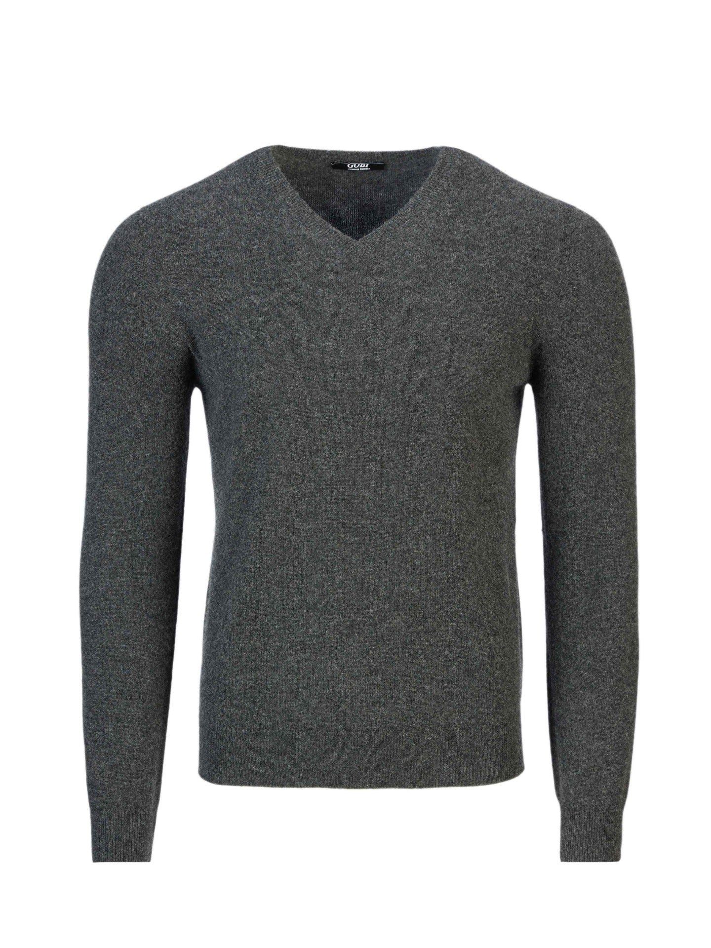 GOBI Cashmere V-Ausschnitt-Pullover Basic Kaschmirpullover mit V-Ausschnitt günstig online kaufen