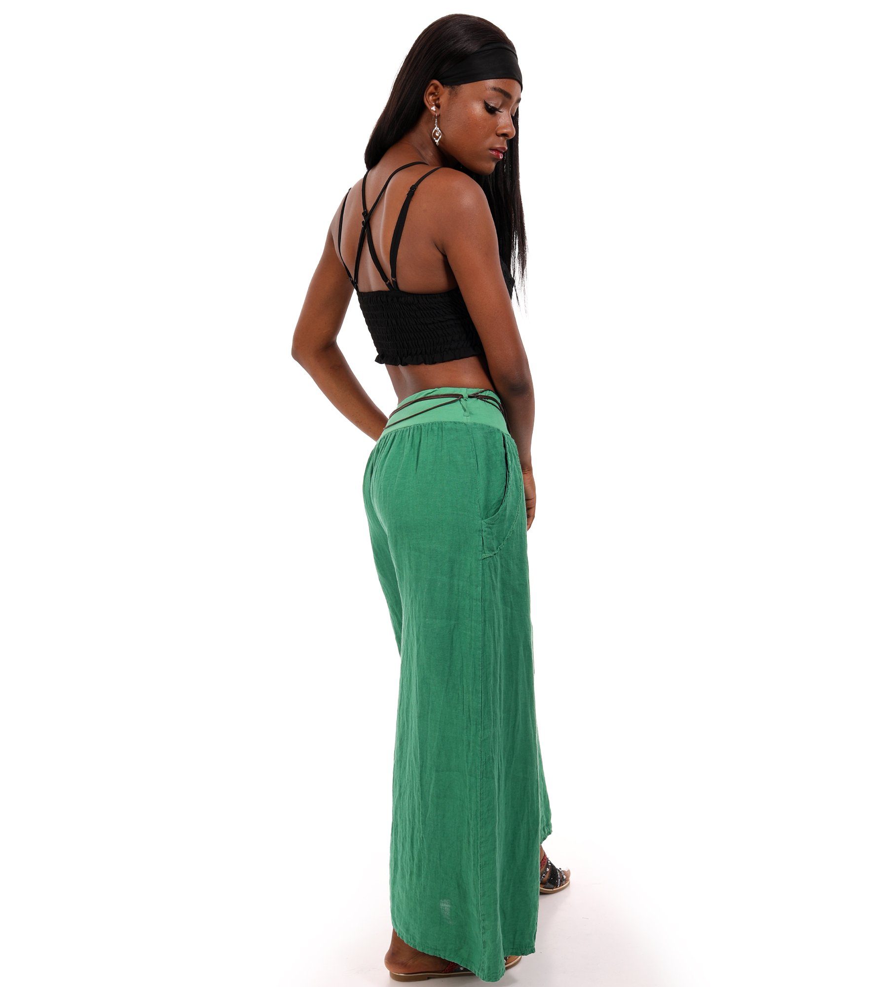 YC Fashion & Style Leinenhose mit günstig online kaufen