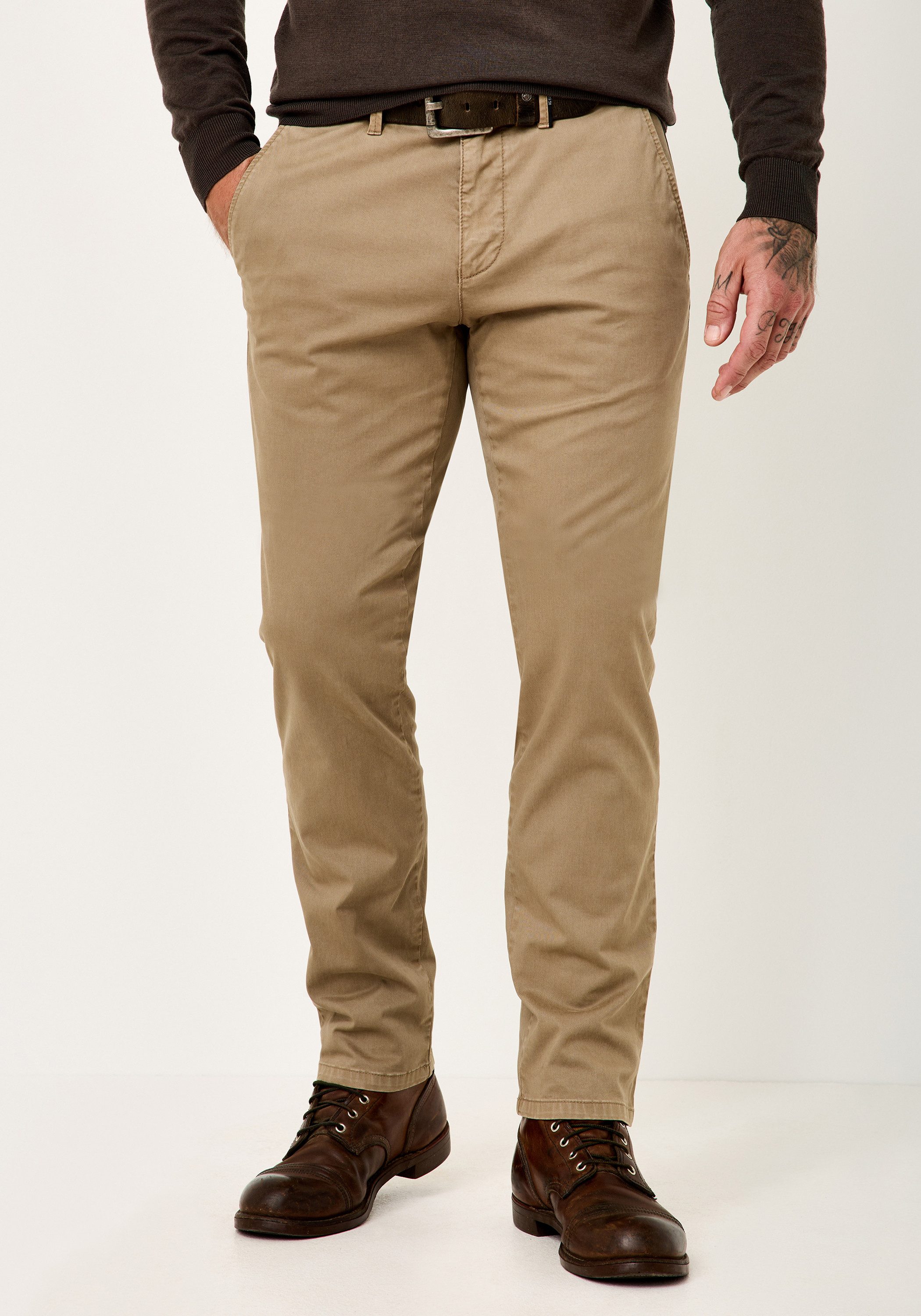 Redpoint Chinohose JASPER Regular Fit Chino mit Stretch