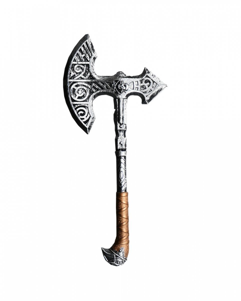 Horror-Shop Blaster Piraten Tomahawk Spielzeug-Axt als günstig online kaufen