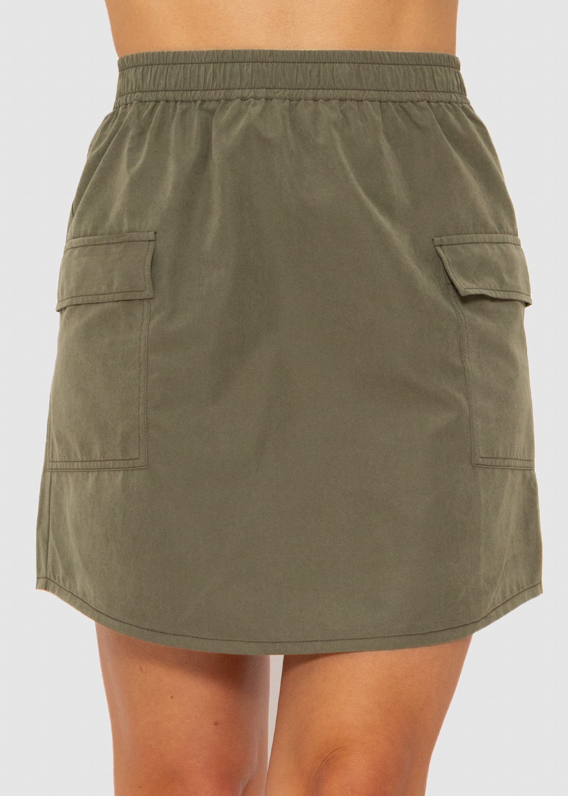 SASSYCLASSY Minirock Mini Rock mit aufgesetzten günstig online kaufen