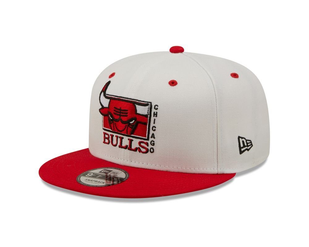 New Era Snapback Cap New Era NBA CHICAGO BULLS White Crown 9FIFTY Snapback Cap NEU/OVP