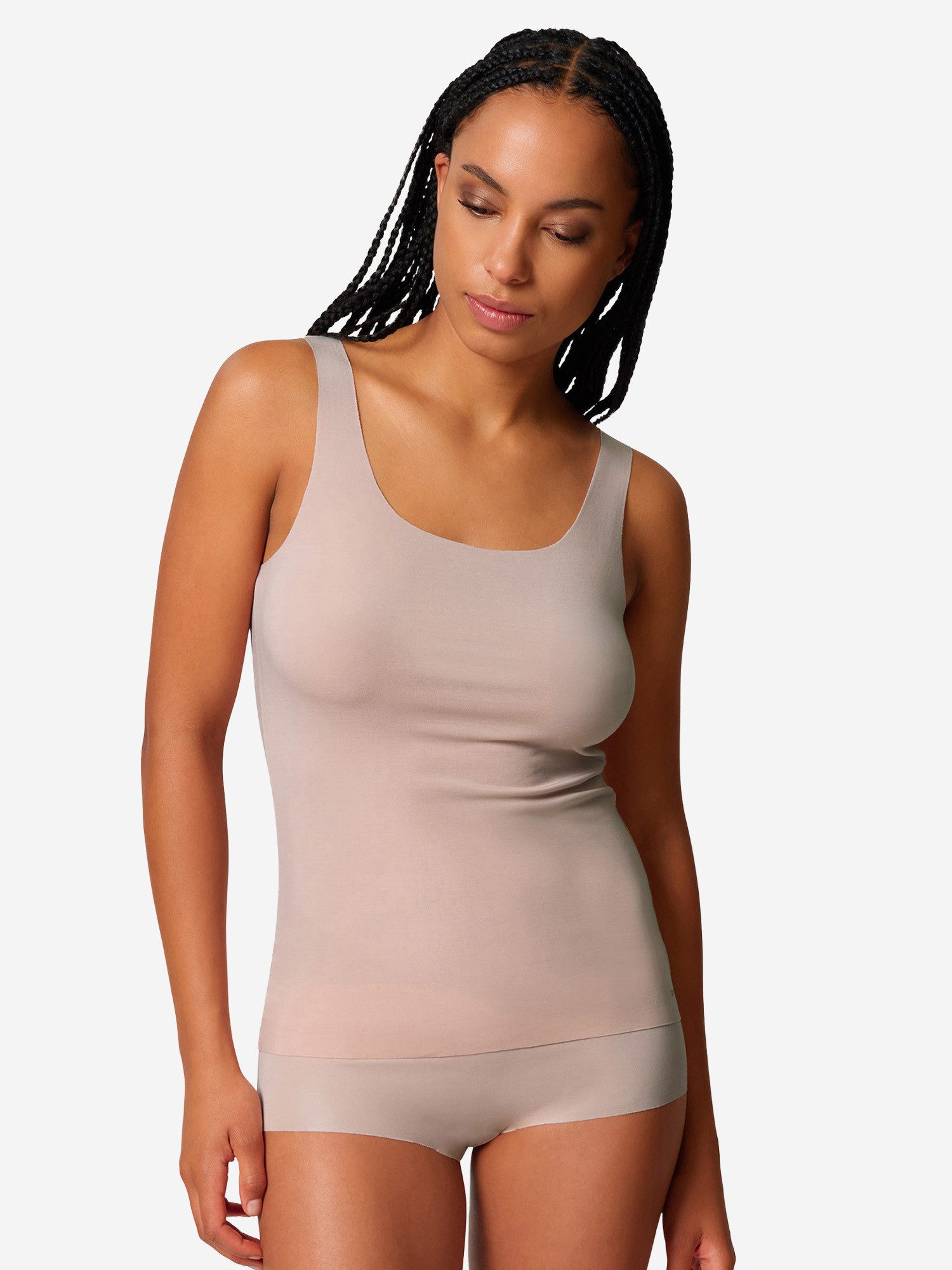 Skiny Tanktop Modal Invisible (2-tlg) Trägertop, Muskelshirt, Ärmelloses Shirt