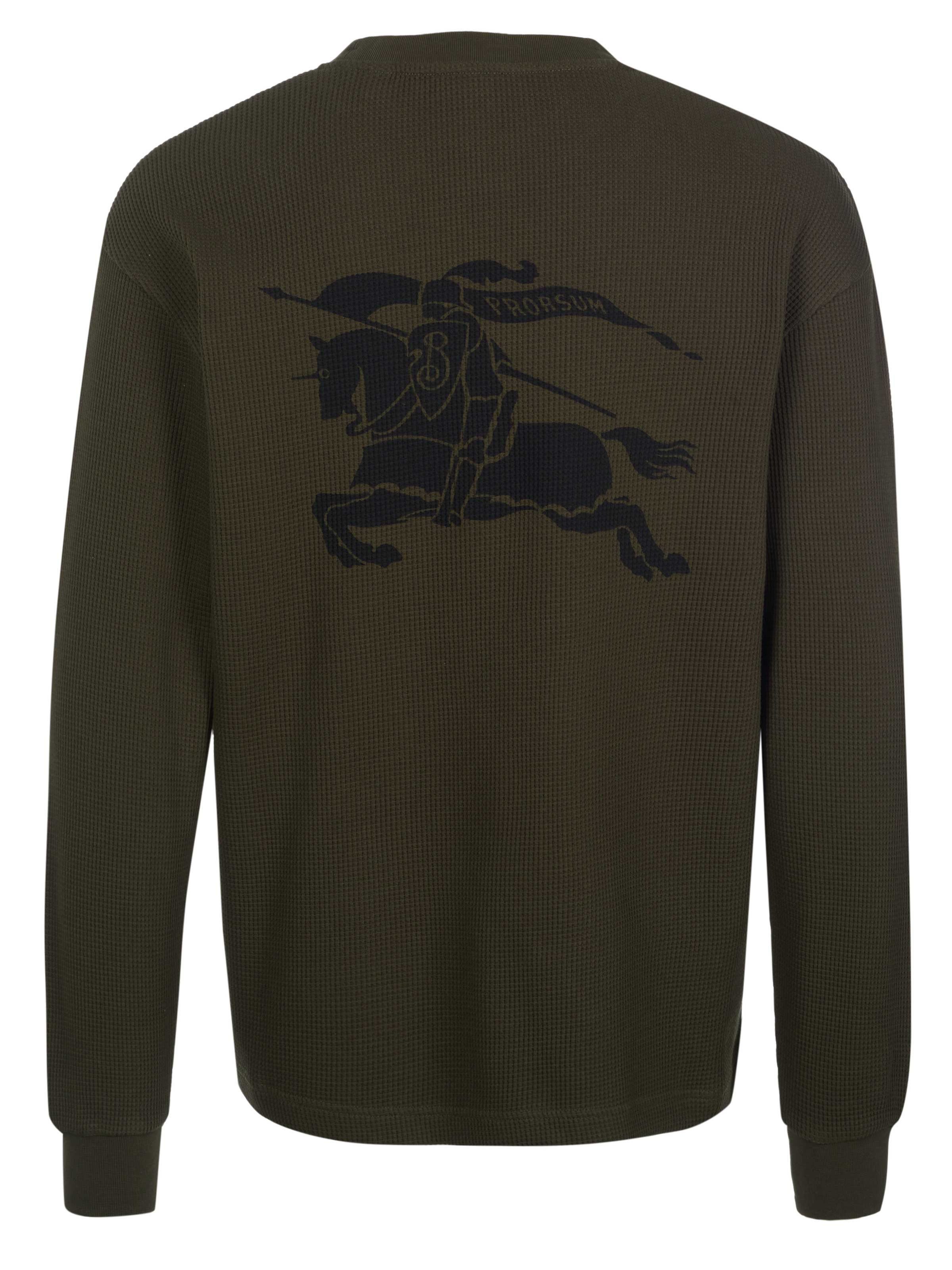 BURBERRY Rundhalspullover