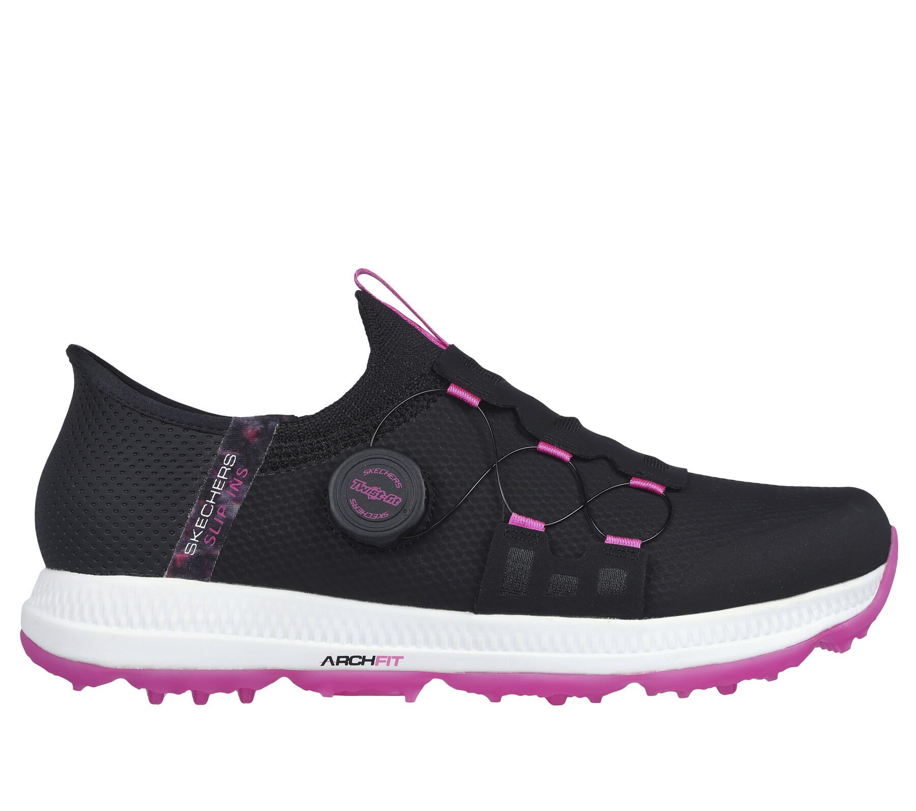 Skechers Skechers Golfschuh Slip-ins: GO GOLF Elite 5 - Slip 'In - Damen Golfschuh Hands Free Slip-ins I Wasserdichter Schutz