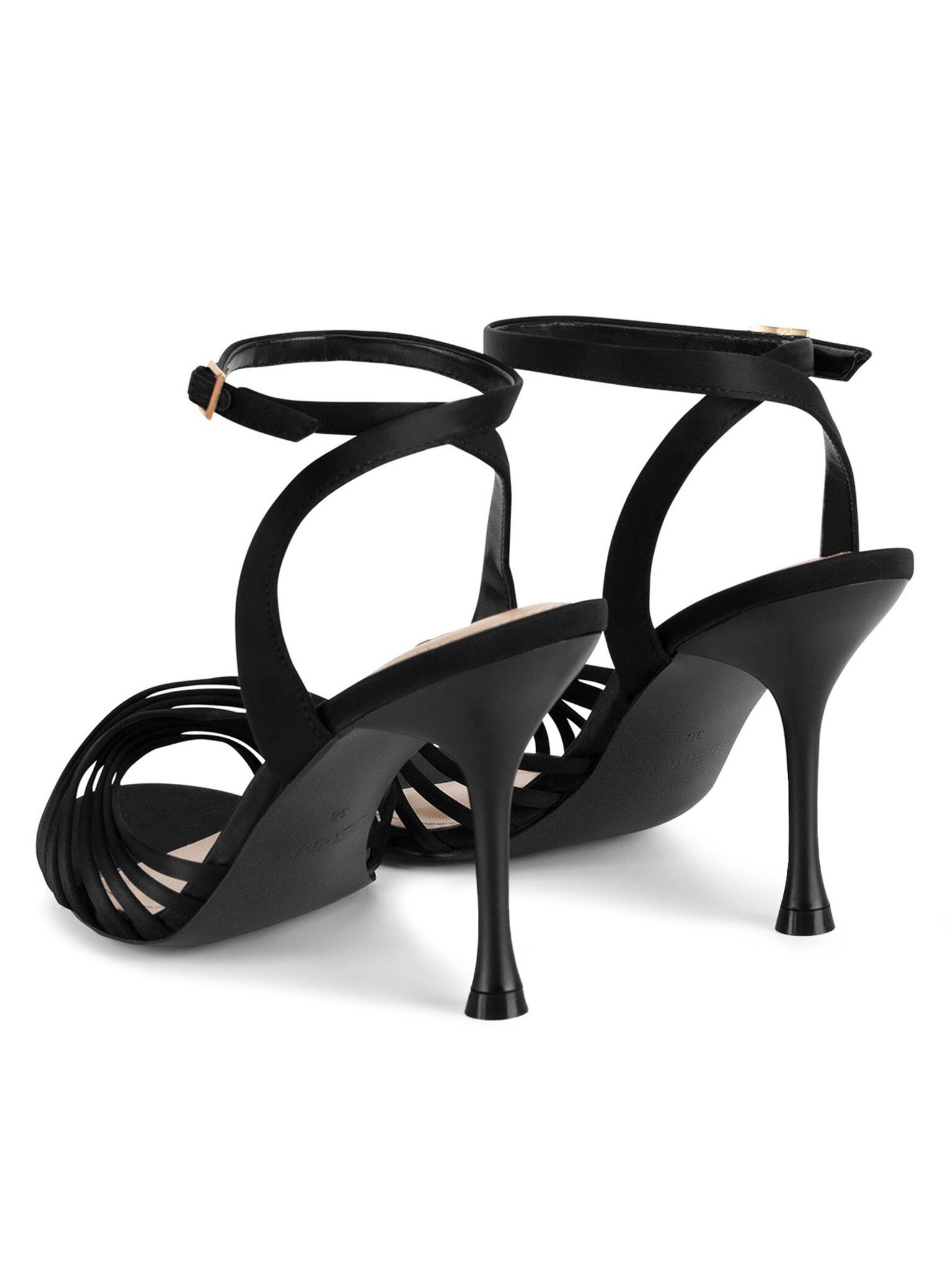 Jenny Jenny Damen Sandals Schwarz CD24070-2 Sandale – Bild 4 von 5