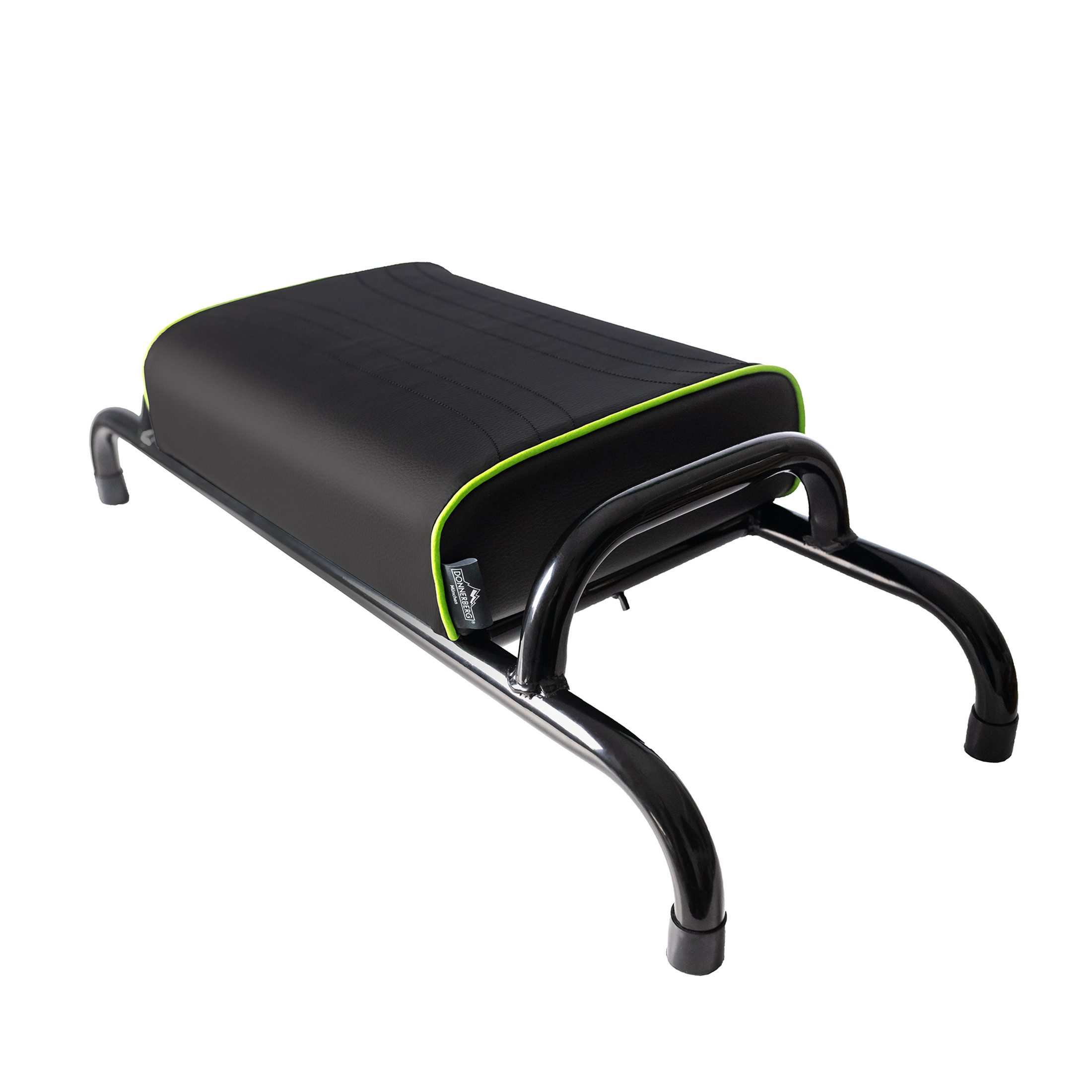 Donnerberg Vibrationsplatte Sport MP-999 SET, 32 Intensitätsstufen, (2 tlg), 3 Vibrationsarten + Zubehör für Ganzkörpertraining + Sitz