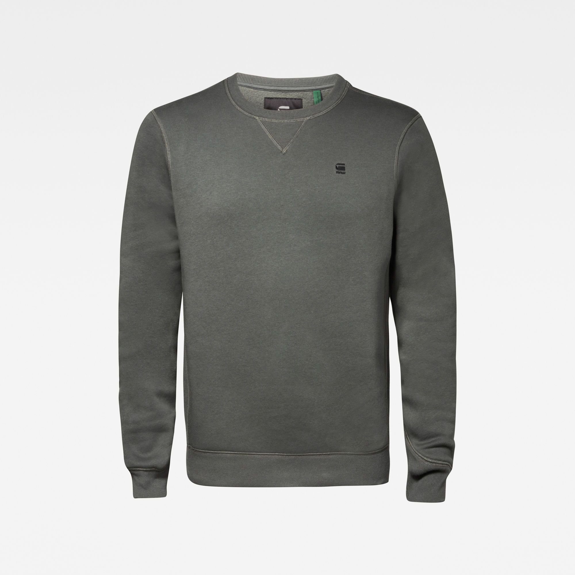 G-STAR Sweatshirt "Premium Core Pacior Sweat", mit Ripp-Seiteneinsätzen günstig online kaufen