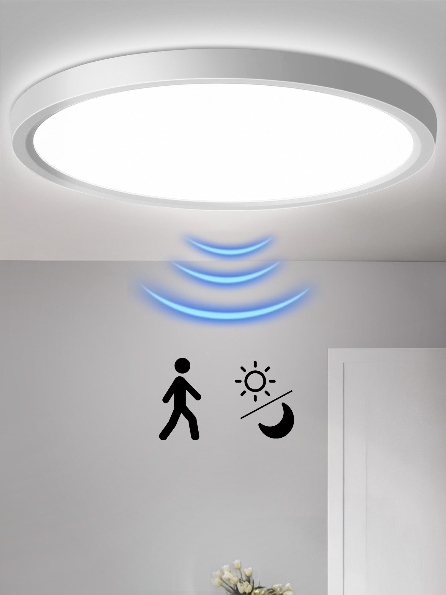 Oraymin Deckenleuchten Deckenlampe mit Bewegungsmelder Innen günstig online kaufen