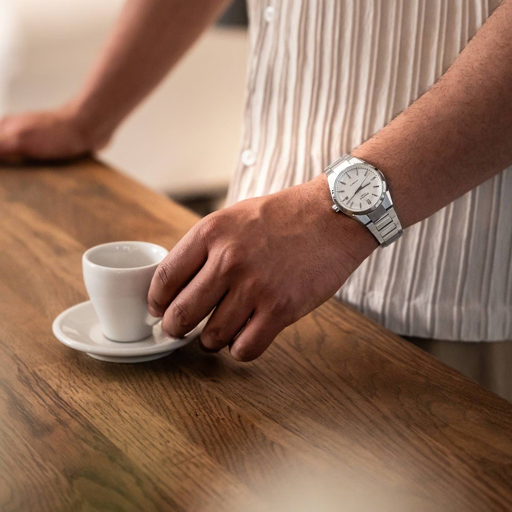 CASIO EDIFICE Automatikuhr Herrenuhr Edifice Automatik Ø 38 mm mit Sichtbod günstig online kaufen