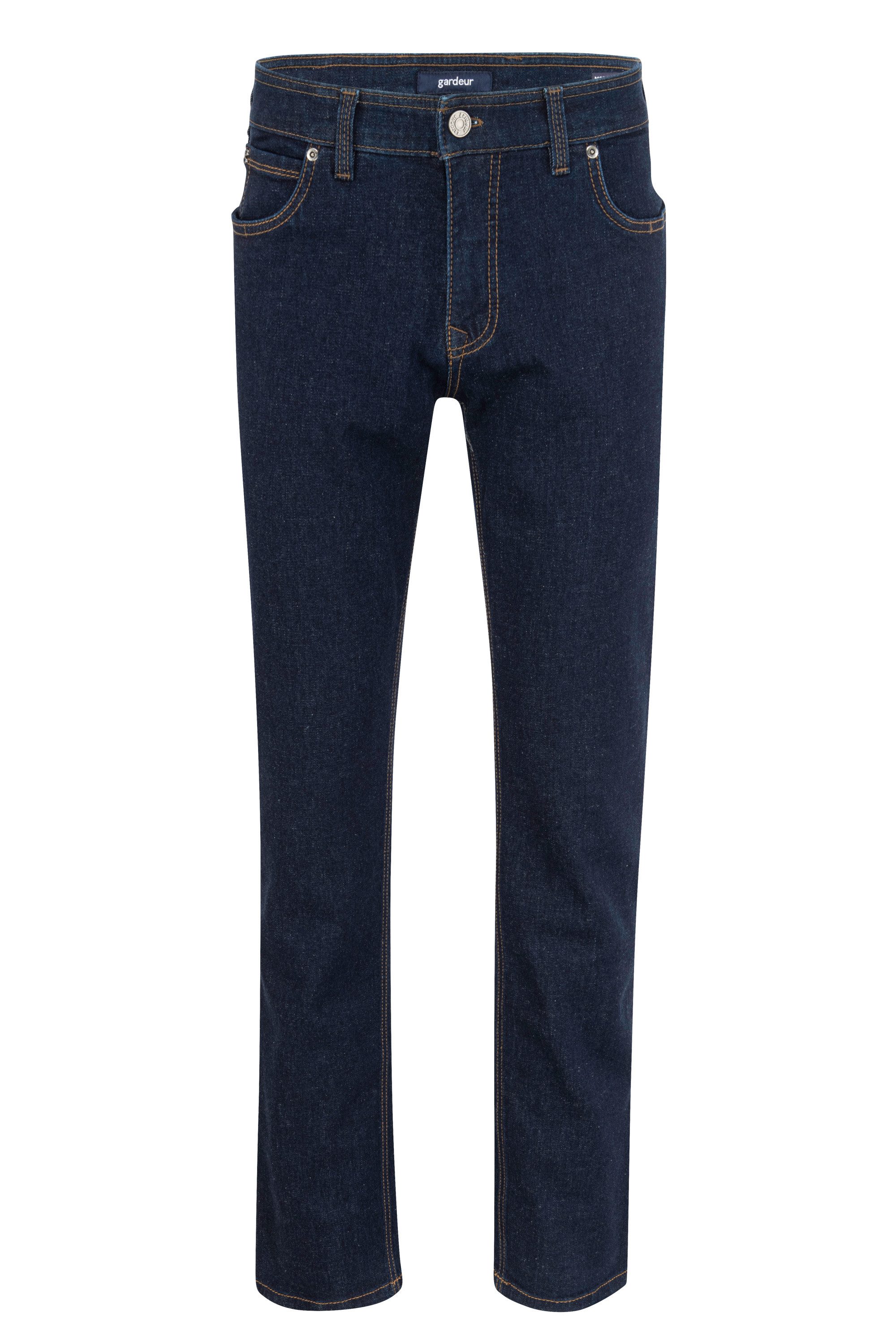 Atelier GARDEUR 5-Pocket-Jeans ATELIER GARDEUR BATU dark rinse used 2-71001-69