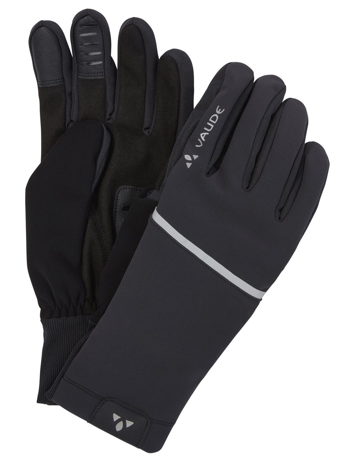 VAUDE Fahrradhandschuhe Hanko Gloves II (2-St., Ein paar Handschuhe) Fahrradhandschuhe in sportlichem Design