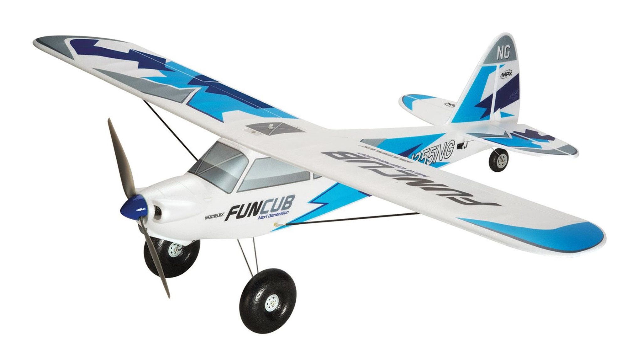 Multiplex RC-Flugzeug Multiplex RC Flugzeug FunCub NG blau by MPX