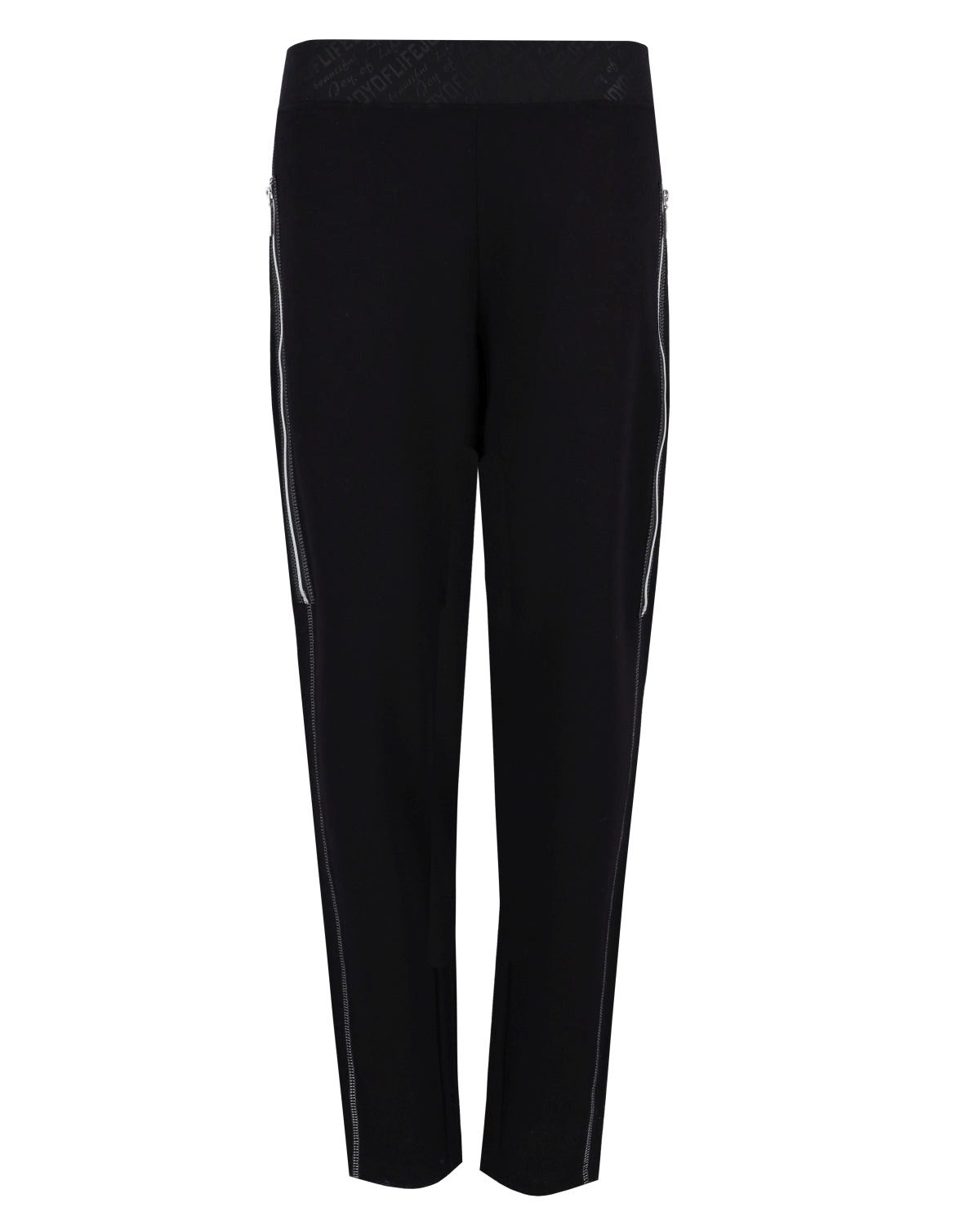 Stoffhose Hose mit elastischem Bund