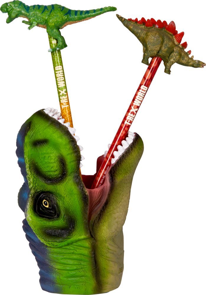 COPPENRATH DIE SPIEGELBURG Aufbewahrungsbox Stifteköcher T-Rex günstig online kaufen