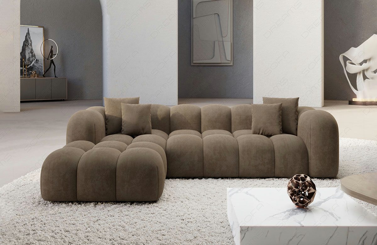 Sofa Dreams Ecksofa Stoffsofa Eckcouch Polster günstig online kaufen