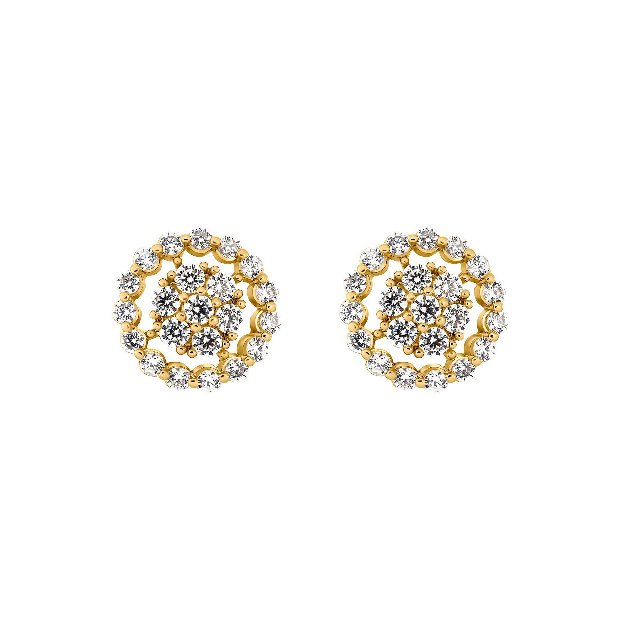 Heideman Paar Ohrstecker Penelope goldfarben (Ohrringe, inkl. Geschenkverpa günstig online kaufen