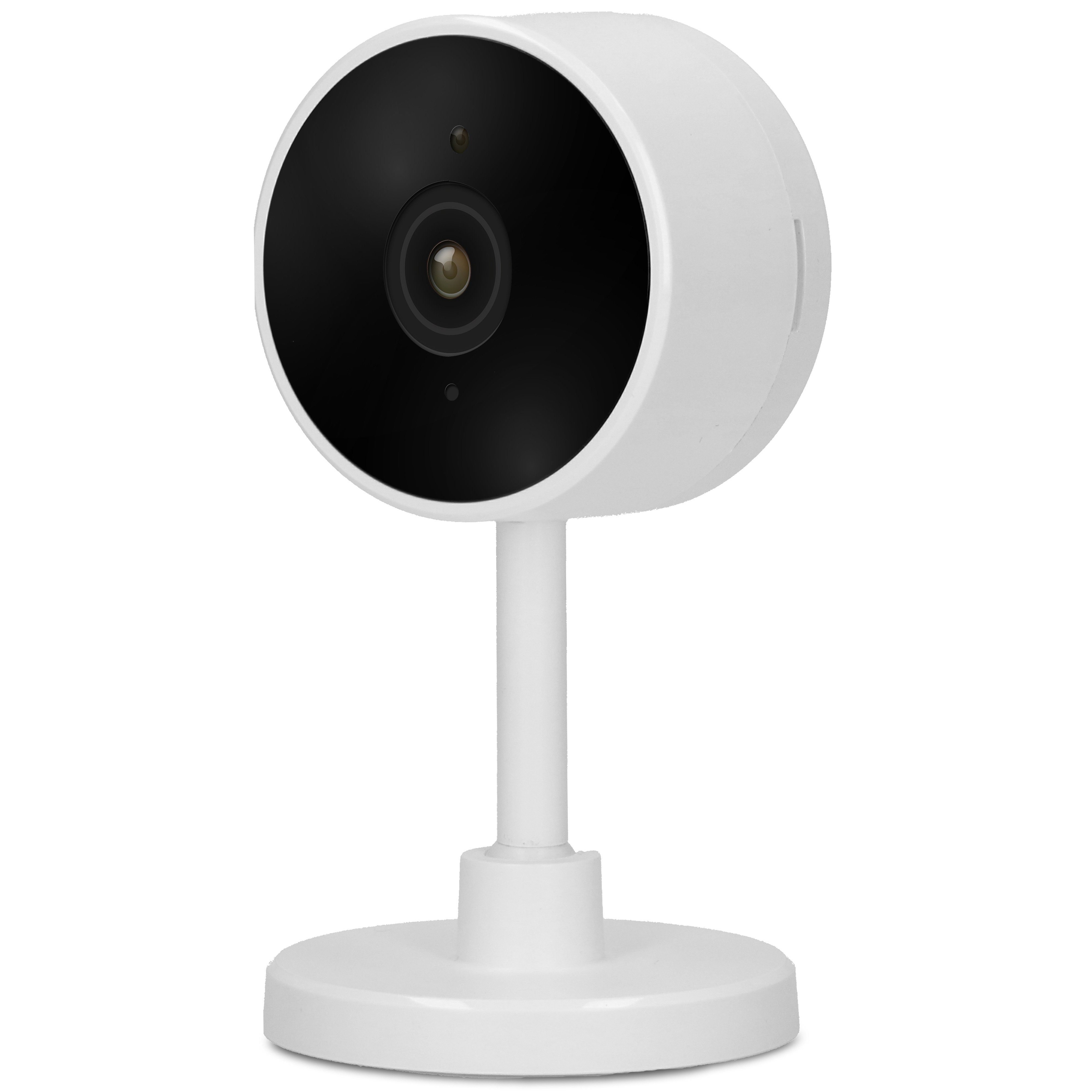 Alecto SMART-CAM10 Smart Home Kamera (Innen,Außen, 1, WiFi-Full-HD Kamera, Nachtsicht, Bewegungserkennung & auto. Aufnahme)