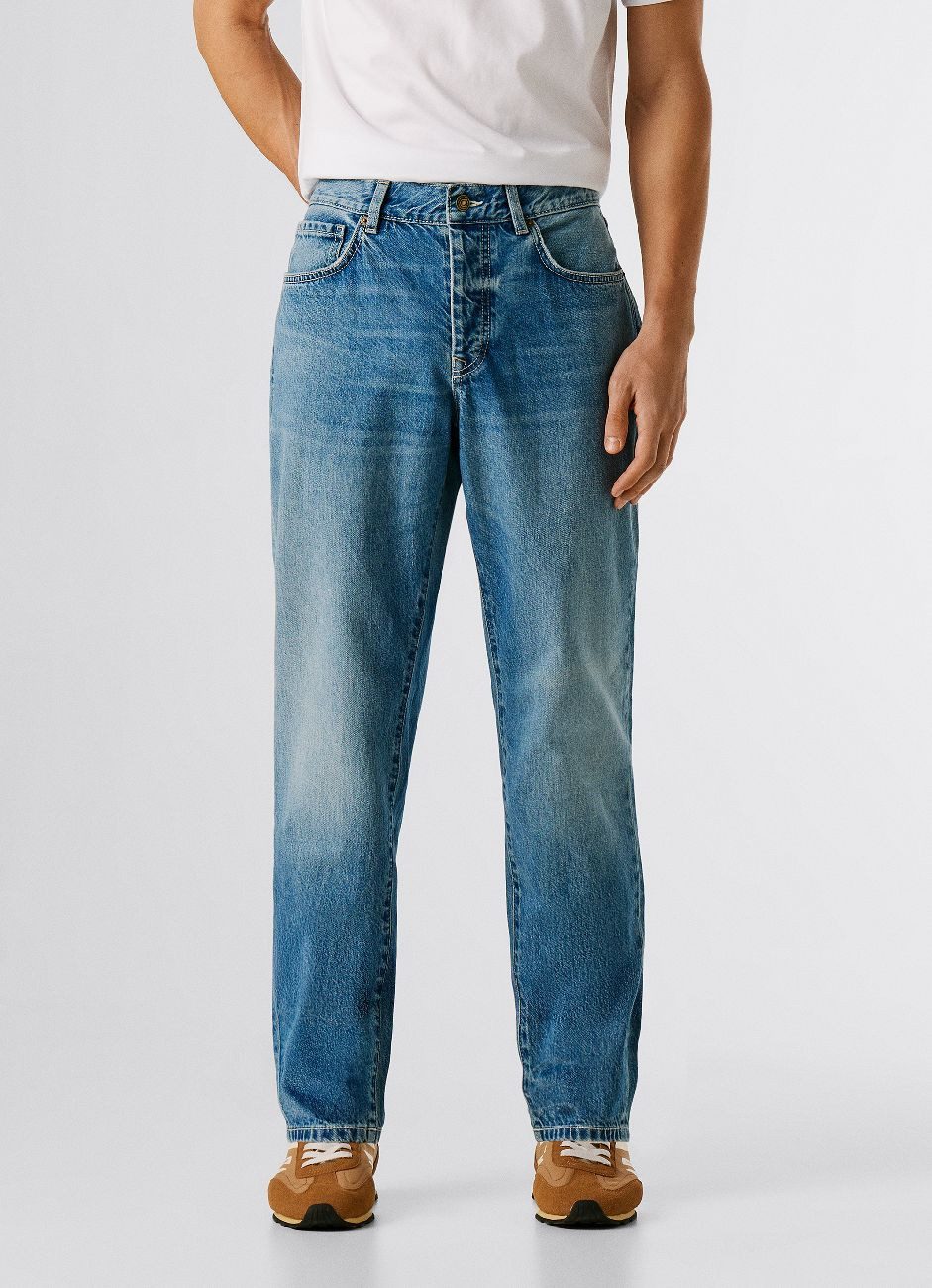 5-Pocket-Jeans TAPERED JEANS CAMDEN