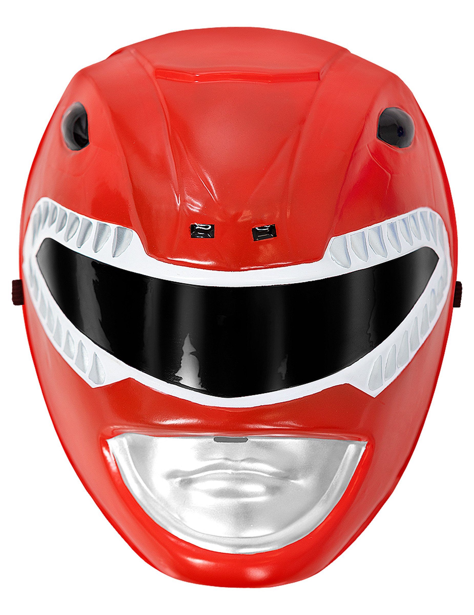 Kostüm Maske Power Ranger kinder rot