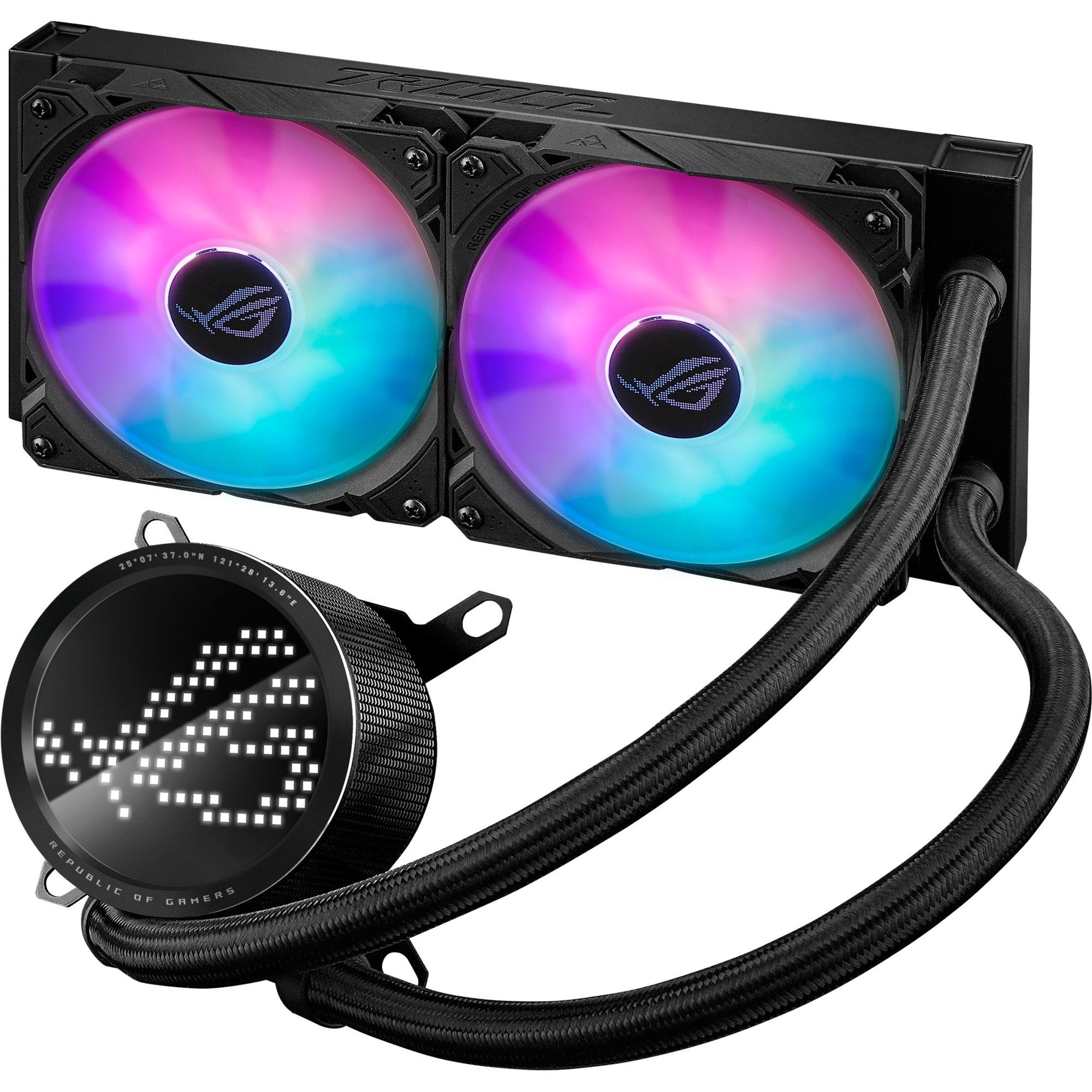 CPU Kühler ASUS ROG RYUO III 240 ARGB 240mm, Wasserkühlung