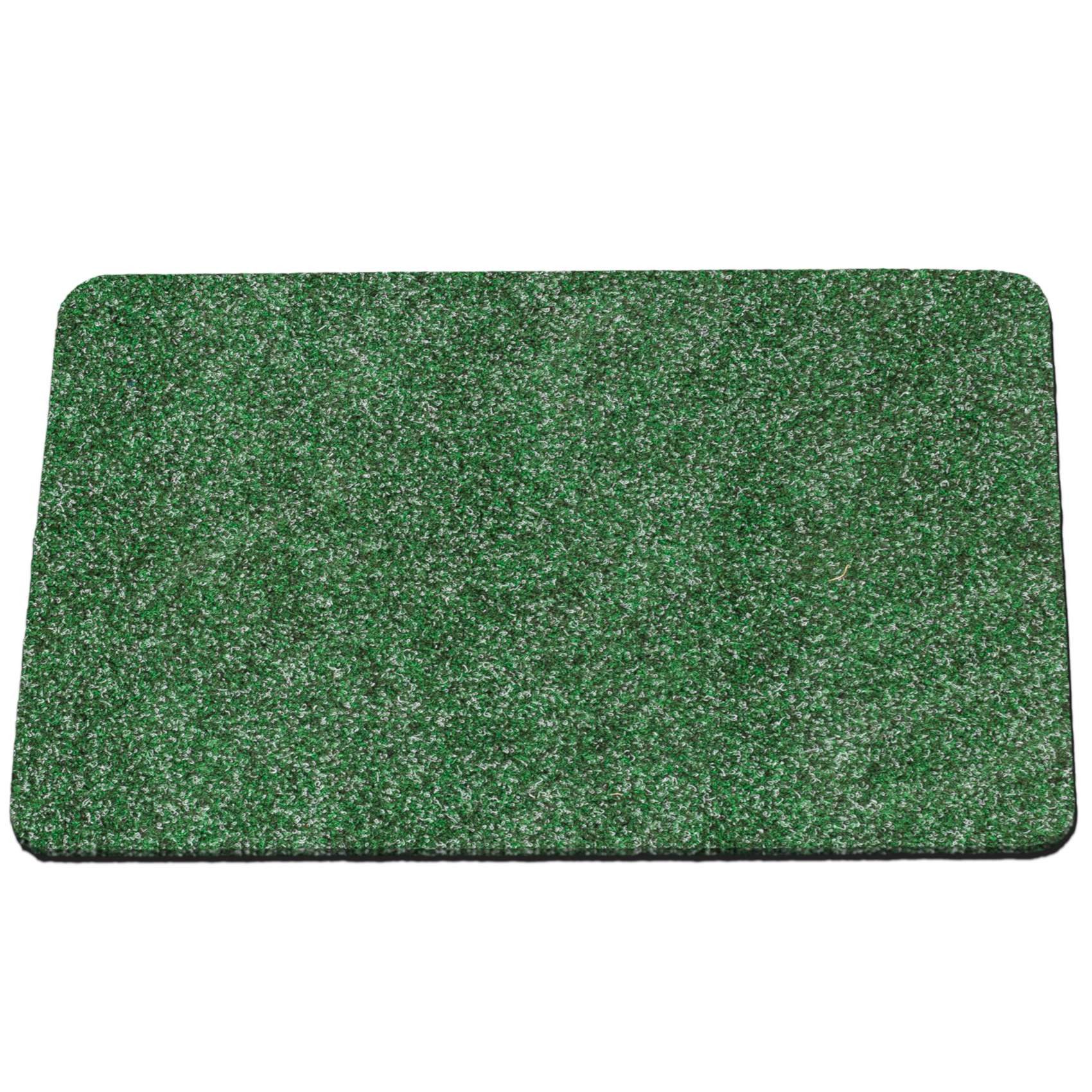 ANRO Fußmatte Türvorleger Schmutzfangmatte POET, eckig, Höhe: 5 mm, Kräusel günstig online kaufen