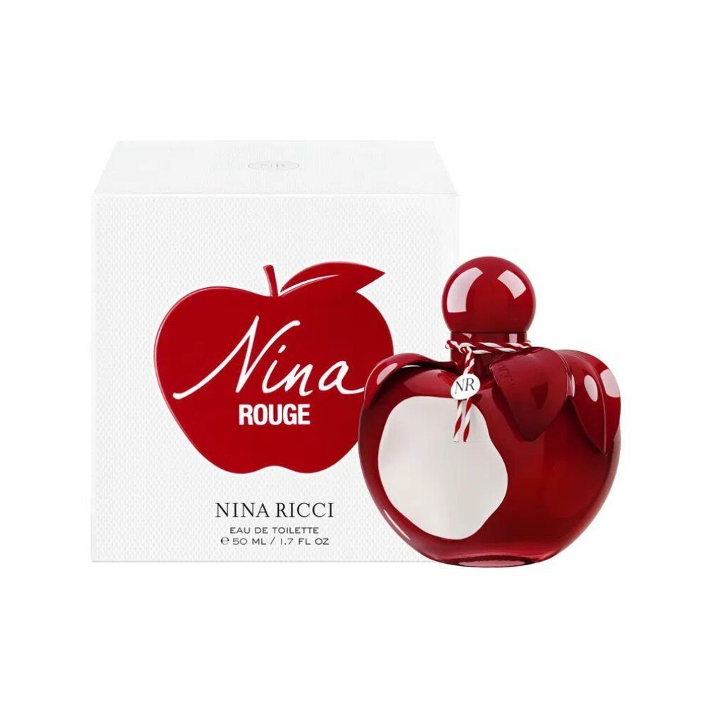 Nina Ricci Körperpflegeduft Nina Rouge Perfume De Mujer Eau De Toilette 50ml