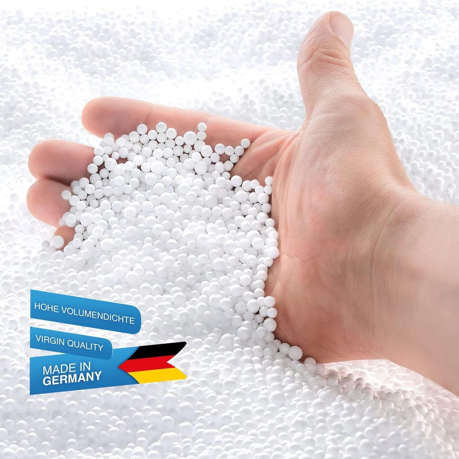 LazyBag Sitzsack LazyBag XXL Sitzsack – Baumwolle, Ergonomisch, Weich & Bequem (Sitzkissen Bean-Bag, Baumwolle Bezug), 180 x 140 cm